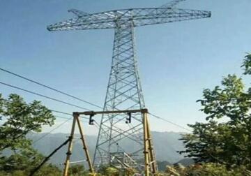 高壓線鐵搭安裝