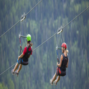 景區(qū)滑索安裝