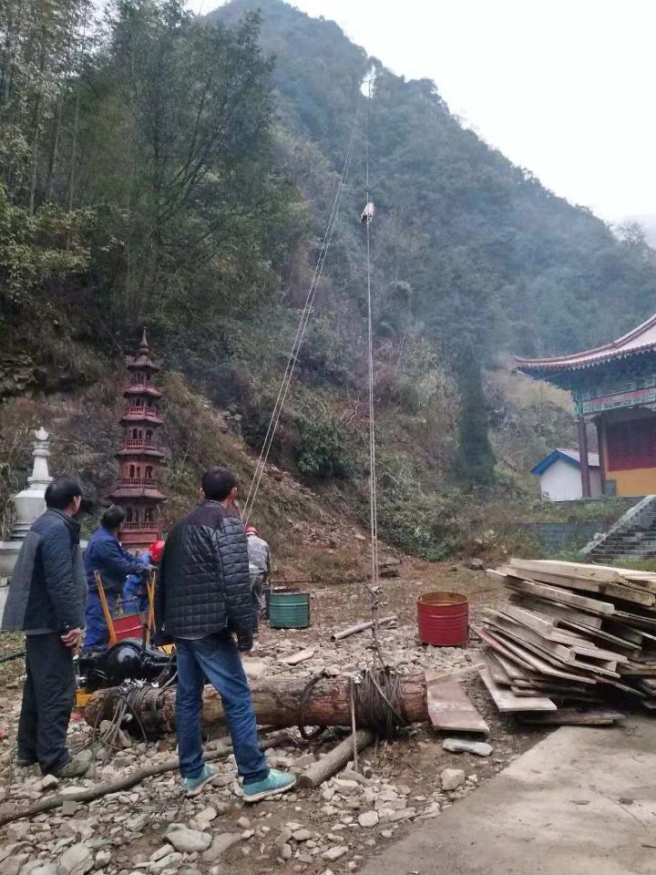 貨運拖牽索道安裝