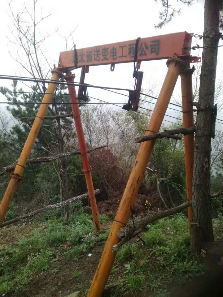 麗水貨運(yùn)拖牽索道安裝